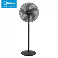美的(Midea)落地电风扇机械台立两用5叶强风轻音3档可调400mm多用低噪 FSA40UE