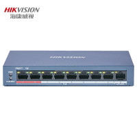 海康威视(HIKVISION) 自适应网口 9口百兆POE交换机 DS-3E0109SP-E