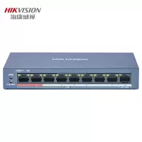 海康威视(HIKVISION) 自适应网口 9口百兆POE交换机 DS-3E0109SP-E