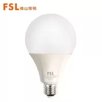 佛山照明FSL A80灯泡 220V 18W 超炫系列球泡 白光