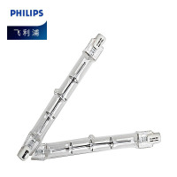 飞利浦双端卤钨灯管 碘钨灯管1000W 黄光长度189mm