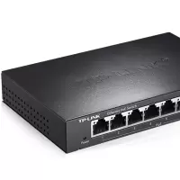 TP-LINK TL-SF1009P 标准POE交换机供电模块视频监控交换机 无线AP使用 百兆
