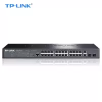 普联(TP-LINK) TL-SL3226-Combo 24口百兆2口千兆上联POE交换机