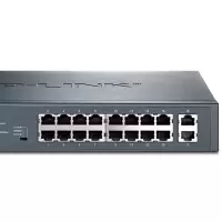 TP-LINK TL-SL1218MP 16口百兆PoE交换机 2个千兆口 交换机