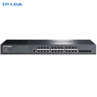 普联(TP-LINK) TL-SL3428-Combo24口百兆4光口千兆上联交换机二层可网管企业级 24口百兆+4千兆
