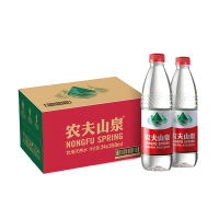 农夫山泉 饮用水550mlx24瓶x100箱