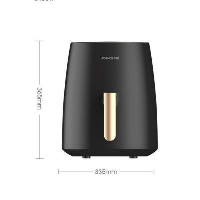 九阳5升空气炸锅KL45-VF505(黑)