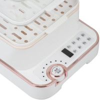 丽特斐多功能料理锅四合一电蒸锅 LLG-1350A 主机+[二层蒸格] Z