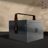 蜀芳情蜀芳臻藏2400g 15粽10蛋粽子咸鸭蛋组合装端午礼盒