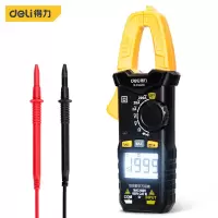 万用表 得力/deli DL334201 数字万用表