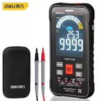 万用表 得力/deli DL334507 数字万用表