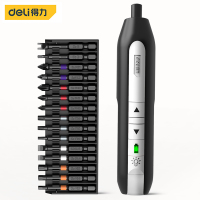 电动螺丝刀 得力/deli 2 内置电池+H911B