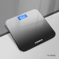 *康佳 电子称家用 远峰黑 电池 1个