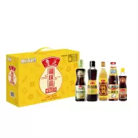 鲁花调味品组合装 恭贺吉祥
