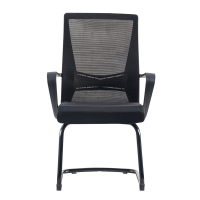 震海D856会议椅弓形椅办公椅电脑椅网布椅洽谈椅靠背椅职员椅