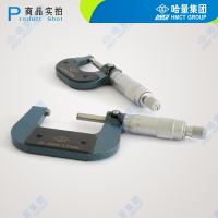 哈量 壁厚千分尺 25-50_0.01mm 螺旋测微仪器 镶合金719-02