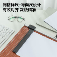 得力(deli)切纸机a4/a3 裁纸机 照片刀切纸板切纸刀裁纸刀多规格 8003切纸机(可裁切B4规格)