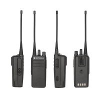 摩托罗拉 XiRC1200无键盘 403-480MHz 大容量理电池2250mAh 户外自驾 酒店餐饮 物业安保 对讲机