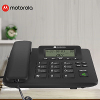 摩托罗拉 CT230C 免电池大屏幕大按键电话机座机固定电话办公家用 来电显示