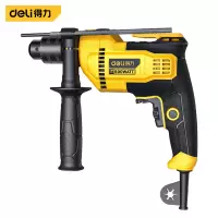 得力(deli)600W冲击电钻家用轻型手电钻电动螺丝刀交流电钻 DL-CZ13-W1