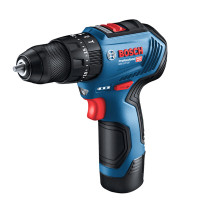 博世 GSR 12V-30 充电式电钻起子机两电一充套装(12V/2.0Ah)