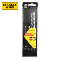 史丹利(STANLEY)SDS石工钻头套装四件套 5 6 8 10mm STA56012-A9