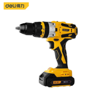 得力(deli) DL6264 18V无线双锂电池手电钻21+1档充电式起子电钻