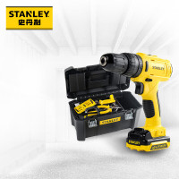 史丹利 SCH12S1H-A9 12V锂电钻手电钻冲击钻电动螺丝刀电起子机工具箱套装
