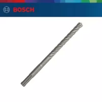 博世(BOSCH)四坑5系(1支装)圆柄两坑两槽混凝土钻头 12*150*210mm
