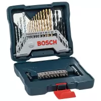 博世(Bosch)30支钻头套装(含镀钛麻花钻)