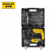 史丹利(STANLEY)SHG6750KA-A9 750w角磨机+冲击钻组合套装电钻打孔切割机磨光机