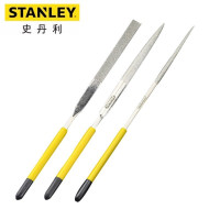 史丹利(STANLEY)8件锉刀套装修整锉钢锉金属矬刀打磨工具木工搓刀组套 TK910-23C