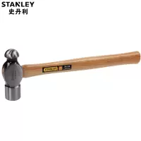 史丹利(STANLEY)圆头锤子木柄铁锤子 木工家用铁榔头工具 8oz(锤头重227g)STHT54189
