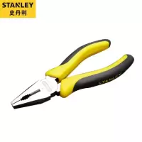 史丹利(STANLEY)德式专业钢丝钳多功能老虎钳子电工钳剪钢丝断线钳 89-571-23(6英寸)