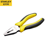 史丹利(STANLEY)德式专业钢丝钳多功能老虎钳子电工钳剪钢丝断线钳 89-573-23 8英寸