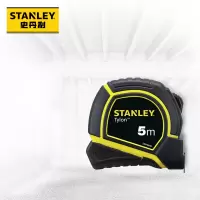 史丹利(Stanley)高精度钢卷尺Tylon系列公制易钩卷尺5m耐磨尺子木工钢卷尺5米STHT36191-23