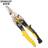 史丹利(STANLEY)航空剪刀不锈钢铁皮剪工业级铁丝网剪铁皮剪刀 直头 14-563-22