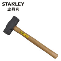 史丹利(STANLEY)木柄八角石工锤木柄锤子装修钢柄榔头锤铁锤安装锤敲击工具 56-401-23C (4磅)