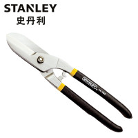 史丹利(STANLEY)英式铁皮剪电工剪电缆剪冷轧钢板不锈钢板铁丝剪 14-165-22 (12英寸)