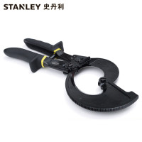 史丹利STANLEY 棘轮式电缆切割剪0-400mm2 电缆电线钳电工切线断线钳 84-862-22