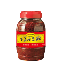 红油豆瓣酱川菜调料辣椒酱炒菜调味品四川特产