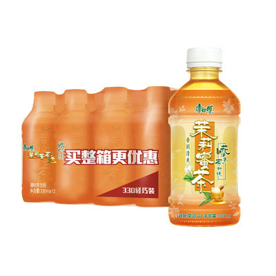 康师傅 茉莉蜜茶 330ml*12瓶 小瓶整箱装