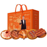 鲜颂坊礼盒 鲜颂坊 23年腊味礼盒 298型-土家风味 1850g