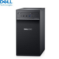 戴尔(DELL)T40 塔式服务器台式电脑主机E-2224G 16G 2*2T DVD刻录光驱双千兆