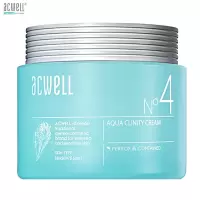 ACWELL艾珂薇n4面霜舒缓修护4号清爽面霜50ml(过敏感肌保湿补水)