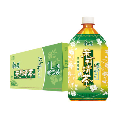 康师傅 茉莉清茶 1L*12瓶