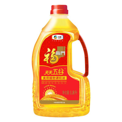 福临门天天五谷调和油1.8L