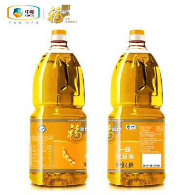 福临门 食用油 大豆油1.8L