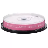 飞利浦(Philips)DVD-R空白光盘 刻录盘 16速 4.7G 10片/桶[信息部]