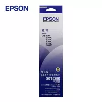 爱普生(EPSON)S015290色带架碳带适用610 615 630 635 735 80KFII